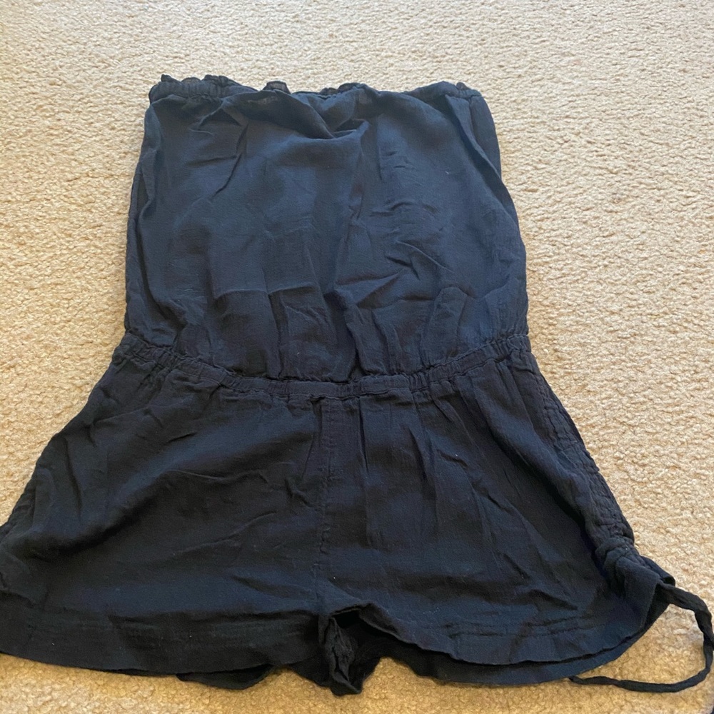 Victoria’s Secret black romper